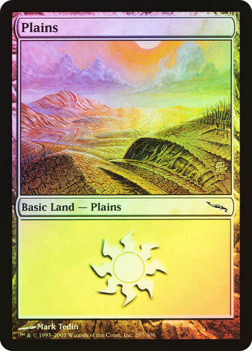 Plains (MRD) (287) / Foil