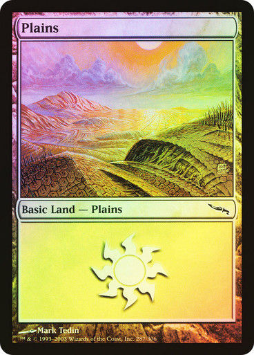 Plains (MRD) (287) / Foil