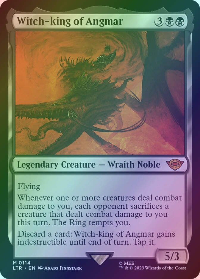 Witch-king of Angmar (LTR) (114) / Foil