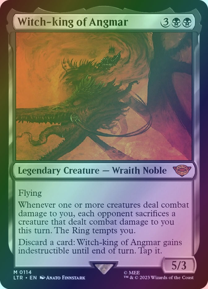 Witch-king of Angmar (LTR) (114) / Foil