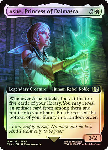 Ashe, Princess of Dalmasca (FIN) (425) / Extended Art / Foil
