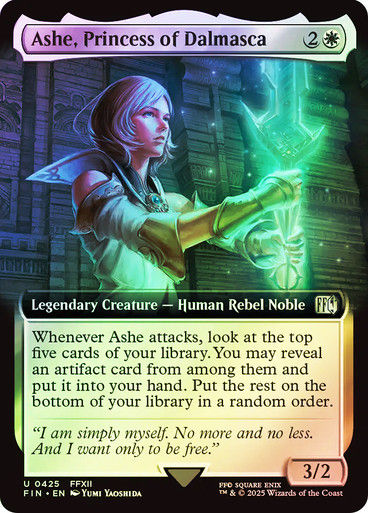 Ashe, Princess of Dalmasca (FIN) (425) / Extended Art / Foil