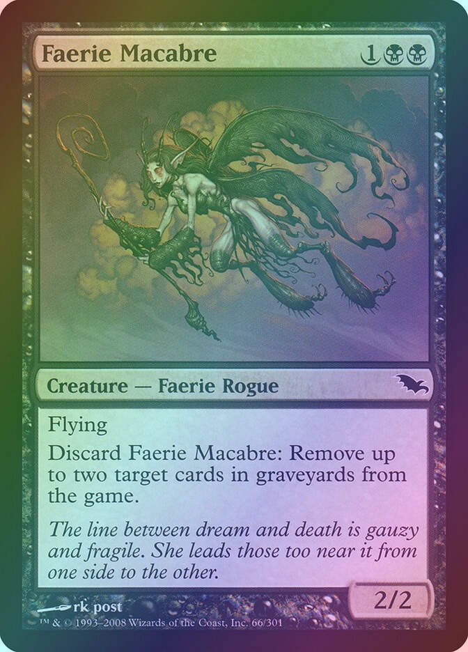 Faerie Macabre (SHM) (66) / Foil