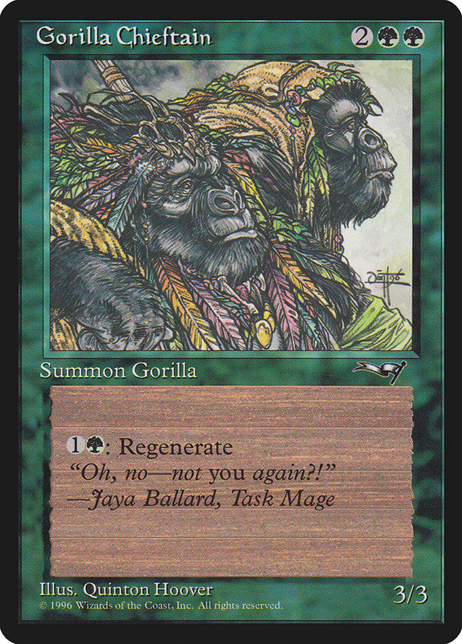 Gorilla Chieftain (ALL) (94a)