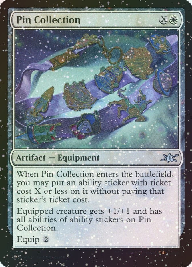 Pin Collection (UNF) (309) / Galaxy Foil