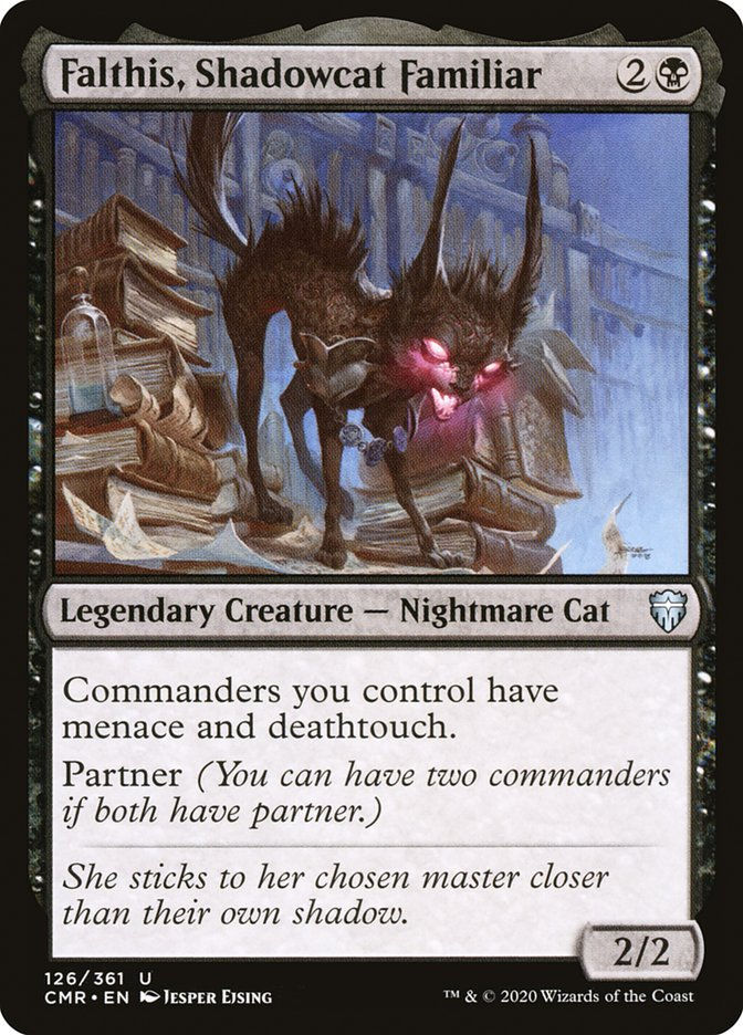 Falthis, Shadowcat Familiar (CMR) (126)