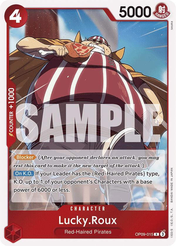 Lucky.Roux (OP09-015) / Foil