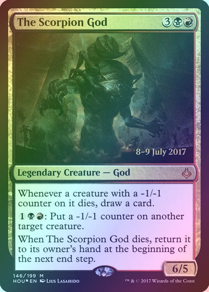 The Scorpion God (PHOU) (146s) / Foil