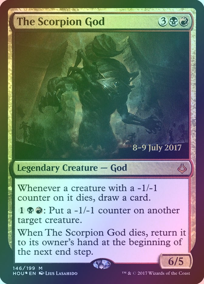 The Scorpion God (PHOU) (146s) / Foil