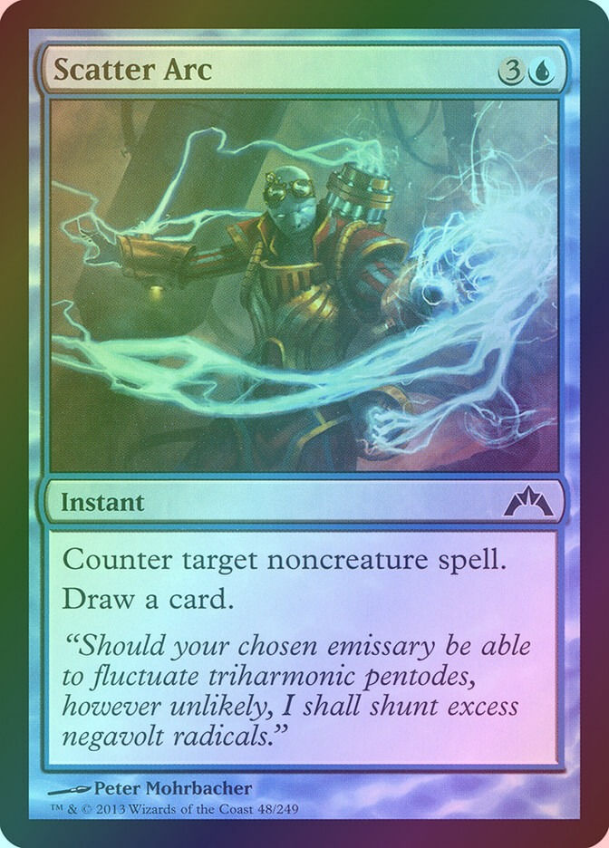 Scatter Arc (GTC) (48) / Foil