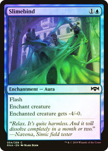 Slimebind (RNA) (54) / Foil