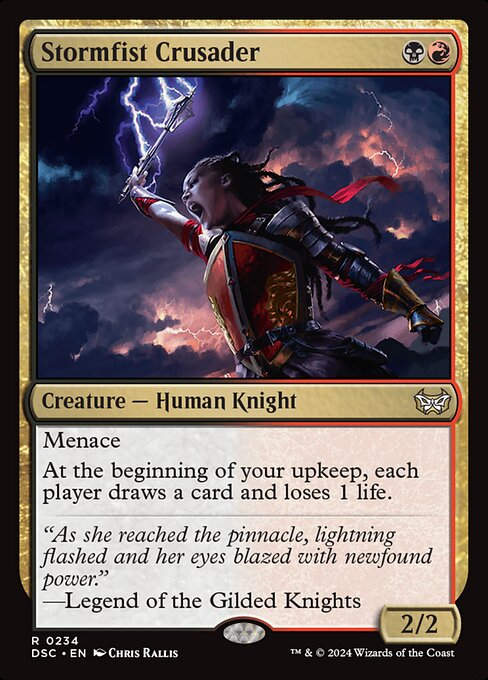 Stormfist Crusader (DSC) (234)