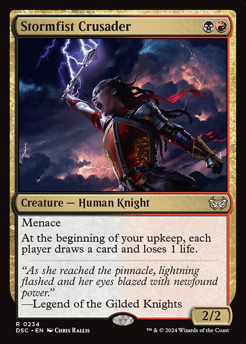 Stormfist Crusader (DSC) (234)
