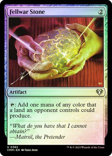 Fellwar Stone (cmm) / Foil