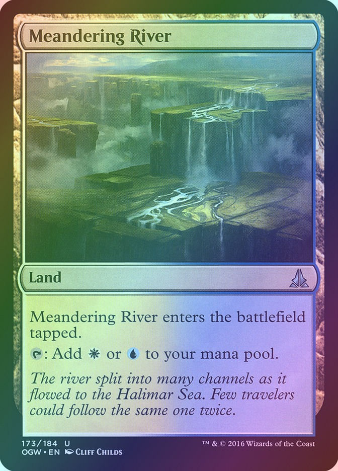 Meandering River (OGW) (173) / Foil