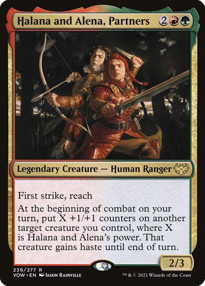 Halana and Alena, Partners (VOW) (239)
