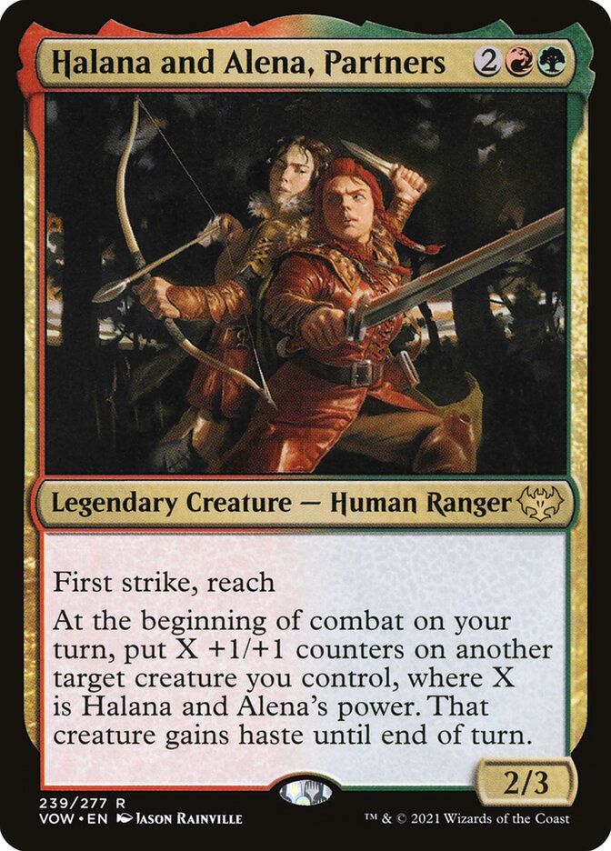 Halana and Alena, Partners (VOW) (239)