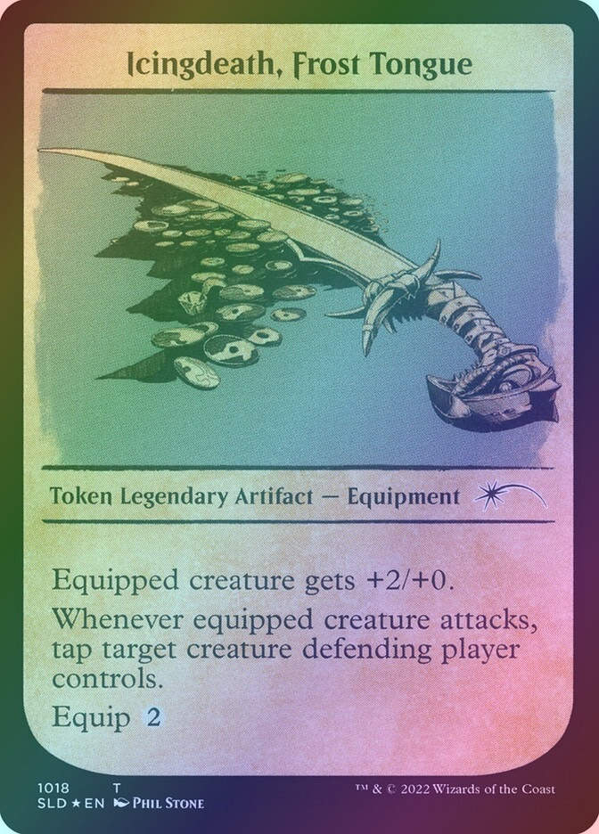 Icingdeath, Frost Tongue (SLD) (1018) / Showcase / Foil