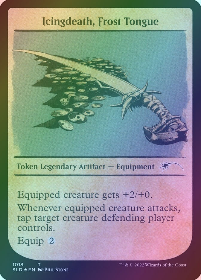 Icingdeath, Frost Tongue (SLD) (1018) / Showcase / Foil