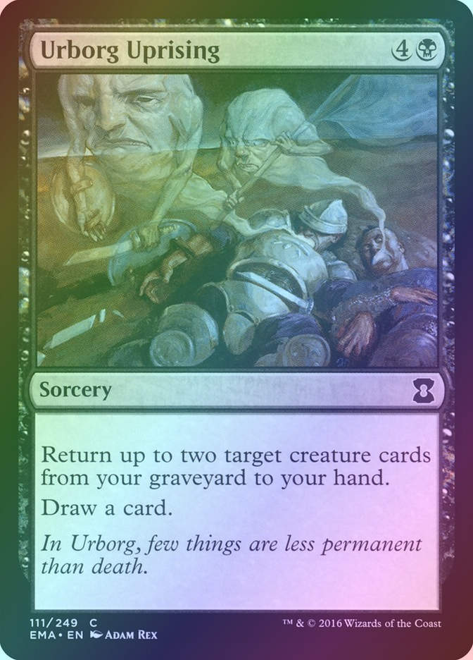 Urborg Uprising (EMA) (111) / Foil