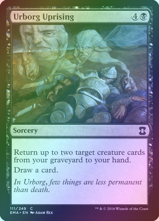 Urborg Uprising (EMA) (111) / Foil