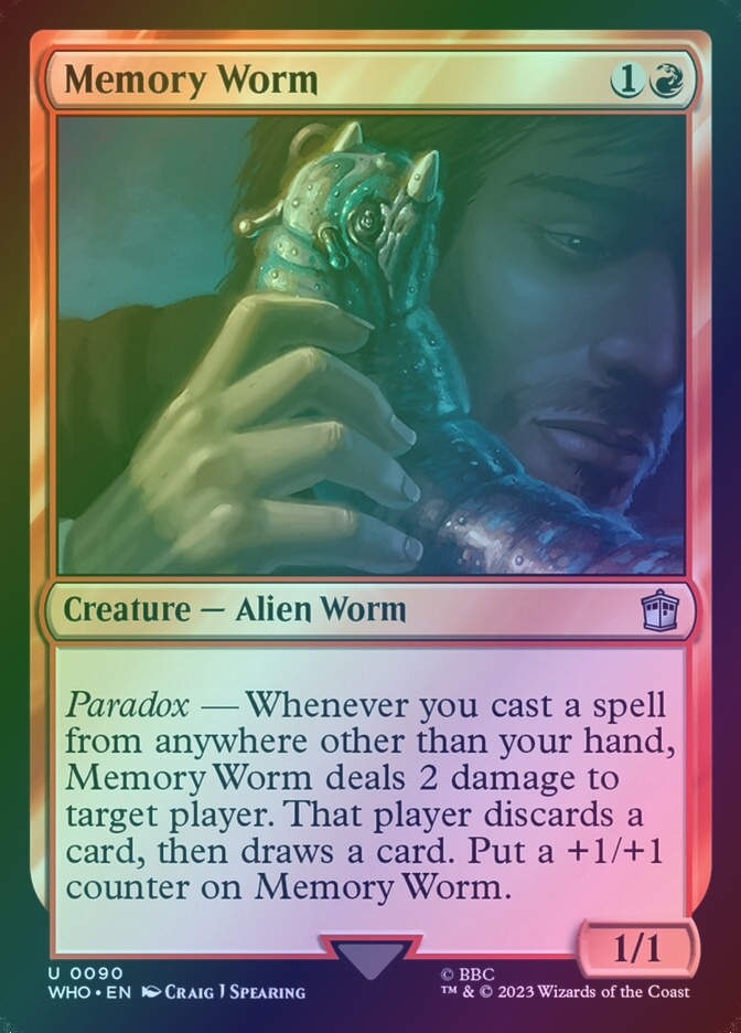 Memory Worm (WHO) (90) / Foil