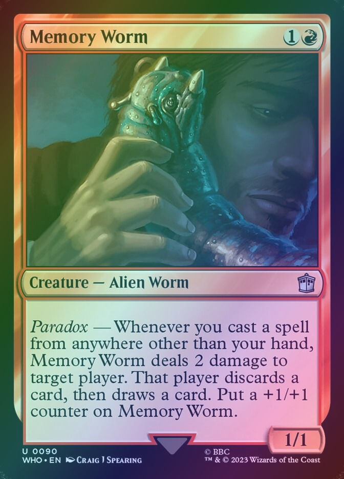 Memory Worm (WHO) (90) / Foil
