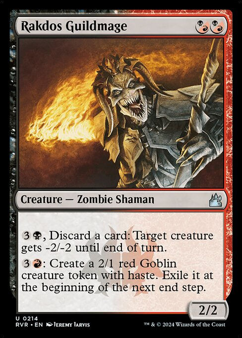 Rakdos Guildmage (rvr) (214)