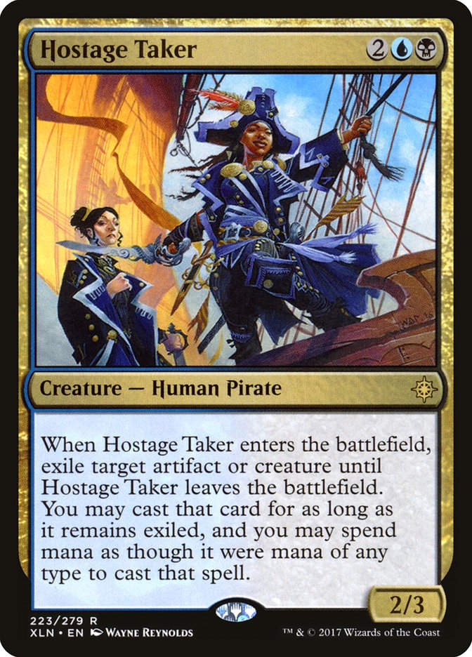 Hostage Taker (XLN) (223)