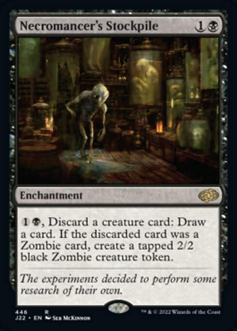Necromancer's Stockpile (J22))