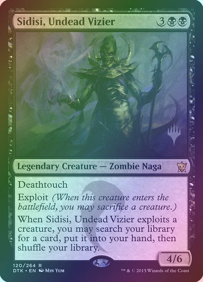 Sidisi, Undead Vizier (PDTK) (120p) / Foil