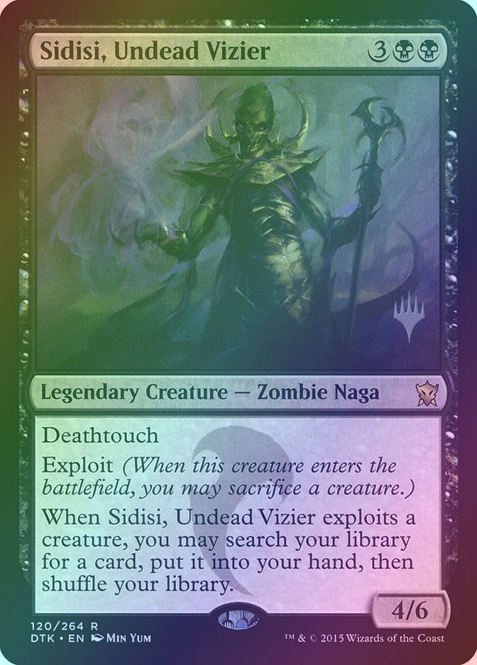 Sidisi, Undead Vizier (PDTK) (120p) / Foil