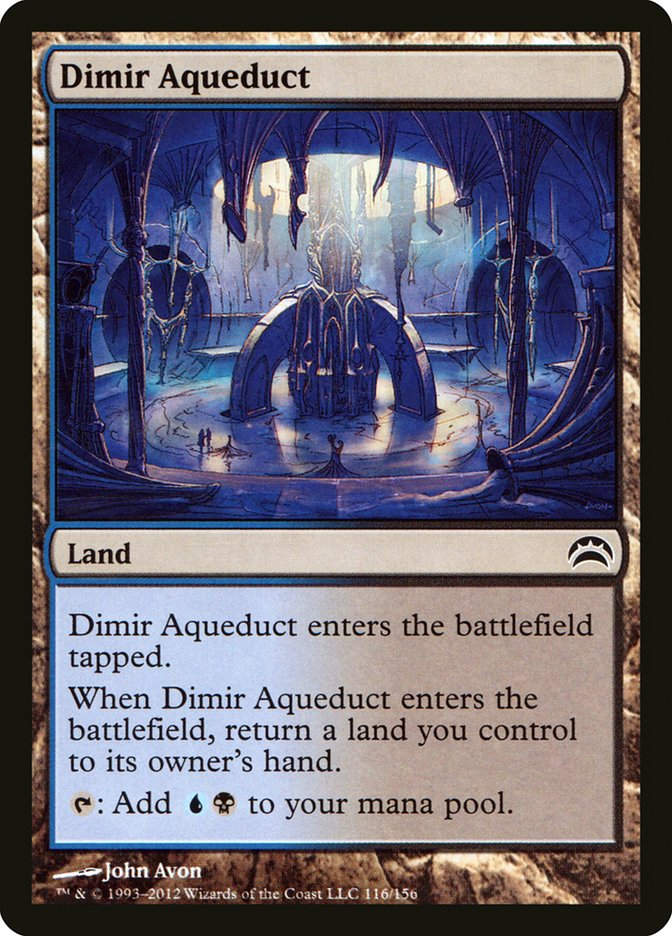 Dimir Aqueduct (pc2)