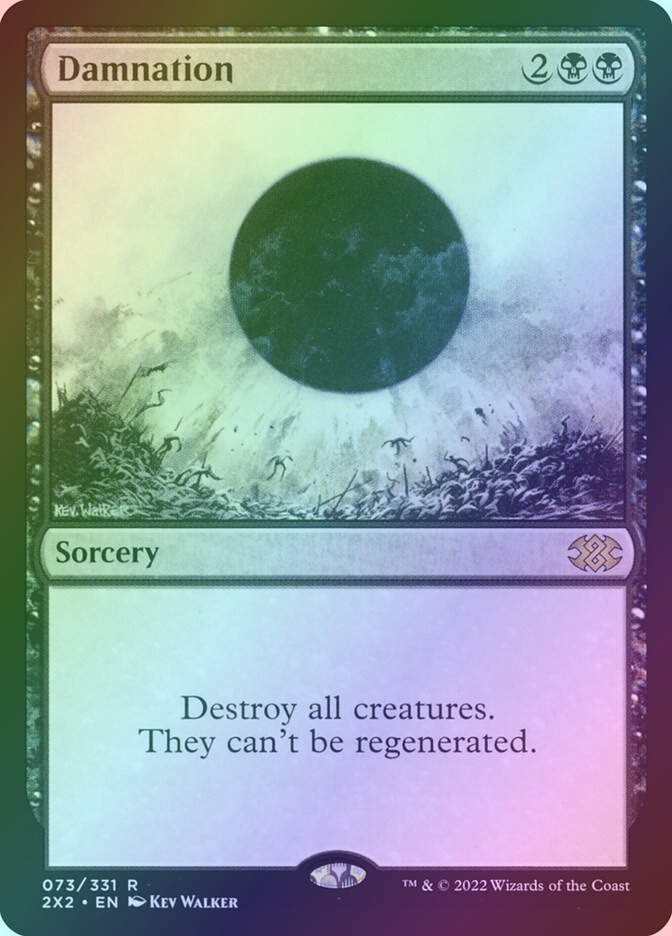 Damnation (2X2) (73) / Foil