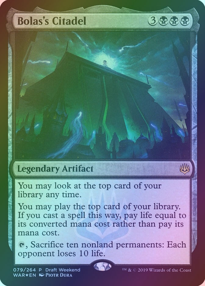 Bolas's Citadel (PWAR) (79) / Foil
