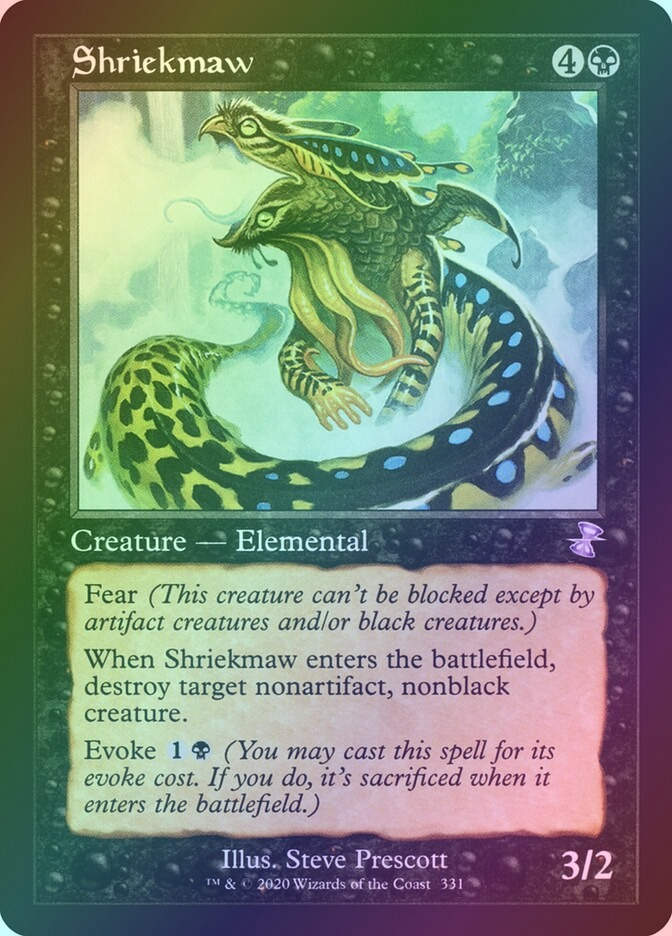 Shriekmaw (TSR) (331) / Foil