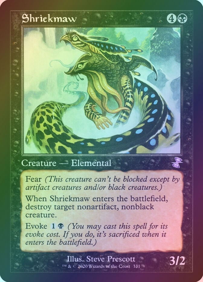 Shriekmaw (TSR) (331) / Foil