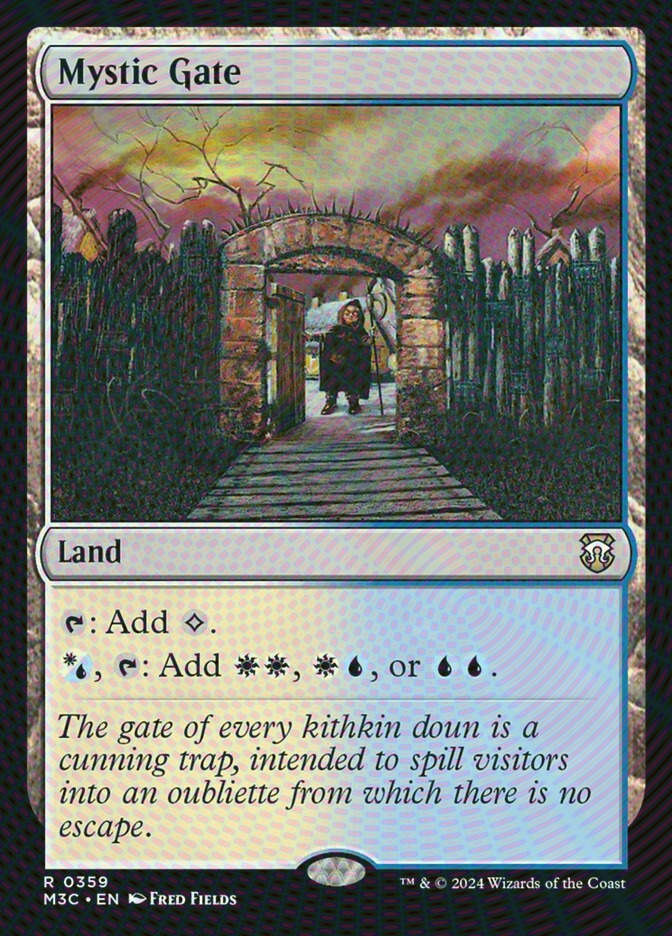 Mystic Gate (M3C) (359) / Ripple Foil