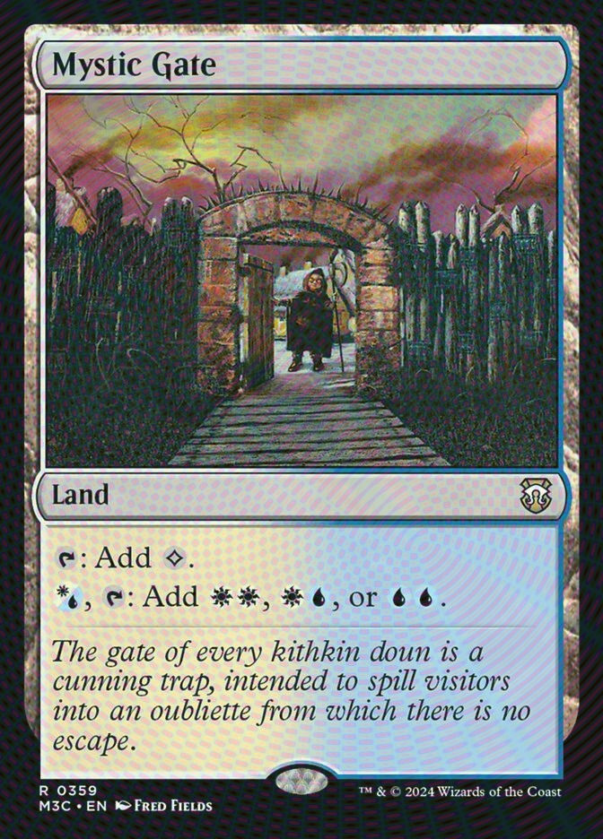 Mystic Gate (M3C) (359) / Ripple Foil