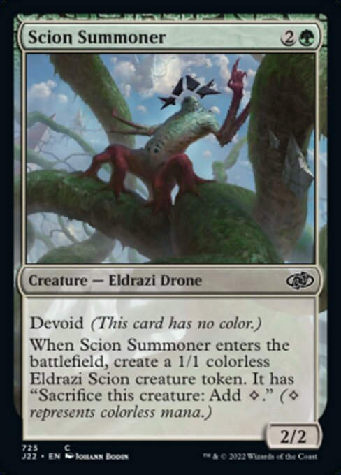 Scion Summoner (J22))