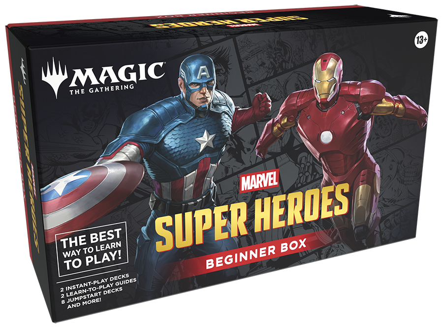 Marvel Super Heroes Beginner Box — cara 2 de 2