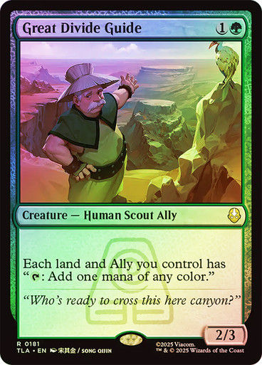Great Divide Guide (TLA) (181) / Foil