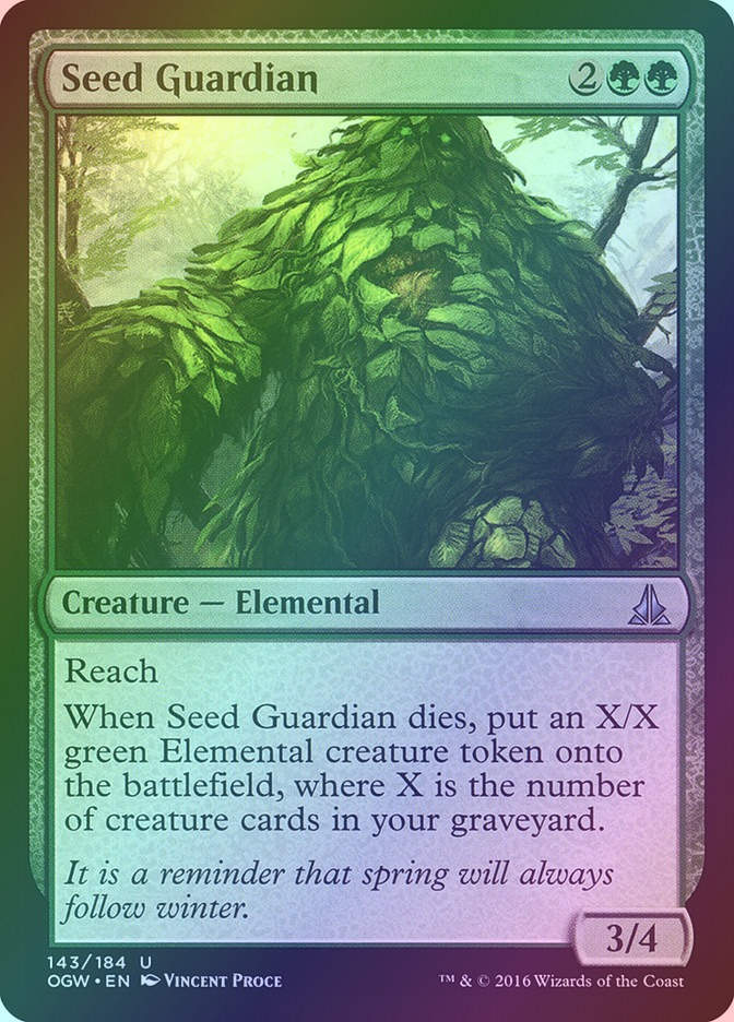 Seed Guardian (OGW) (143) / Foil