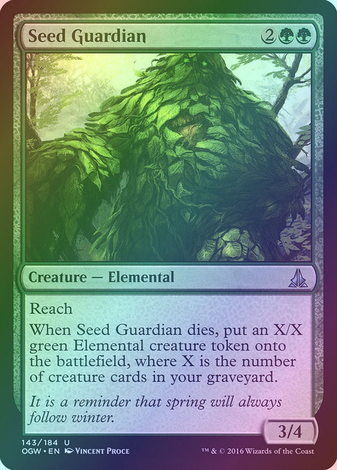 Seed Guardian (OGW) (143) / Foil