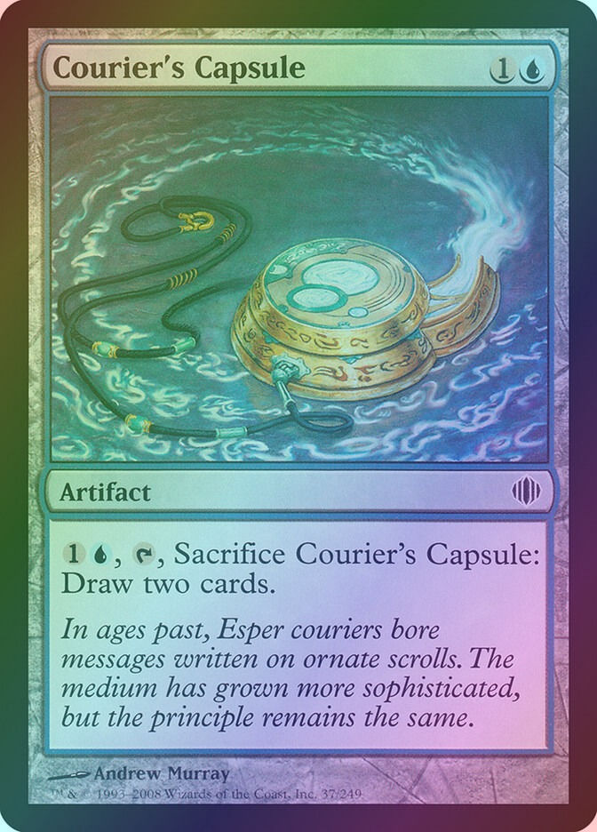 Courier's Capsule (ALA) (37) / Foil
