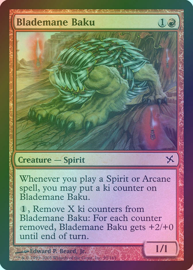 Blademane Baku (BOK) (95) / Foil