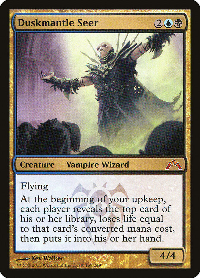 Duskmantle Seer (GTC) (159)