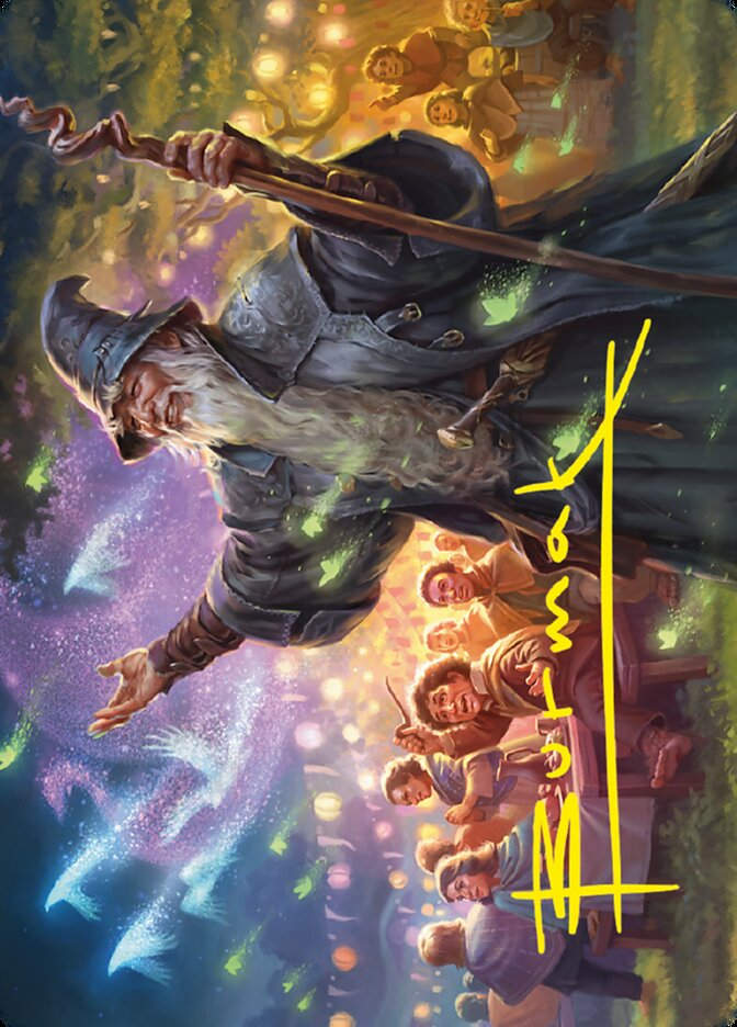 Gandalf, Friend of the Shire (ALTR) (5) / Firma Dorada