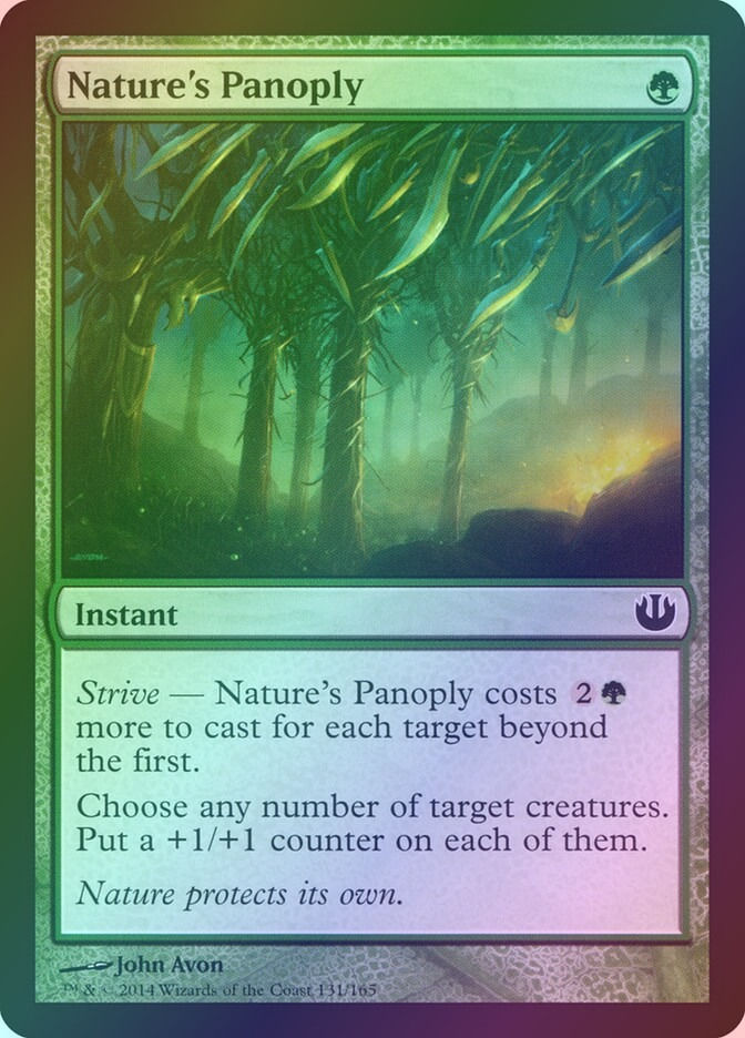 Nature's Panoply (JOU) (131) / Foil