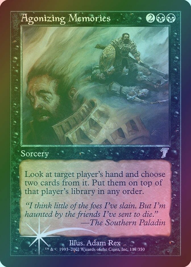 Agonizing Memories (7ED) (117★) / Foil